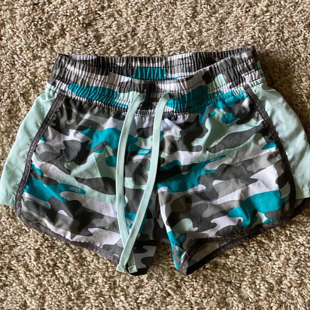 Justice active shorts